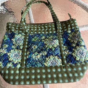 New quilted beach bag